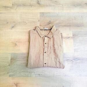 Gramicci linen shirt natural xl